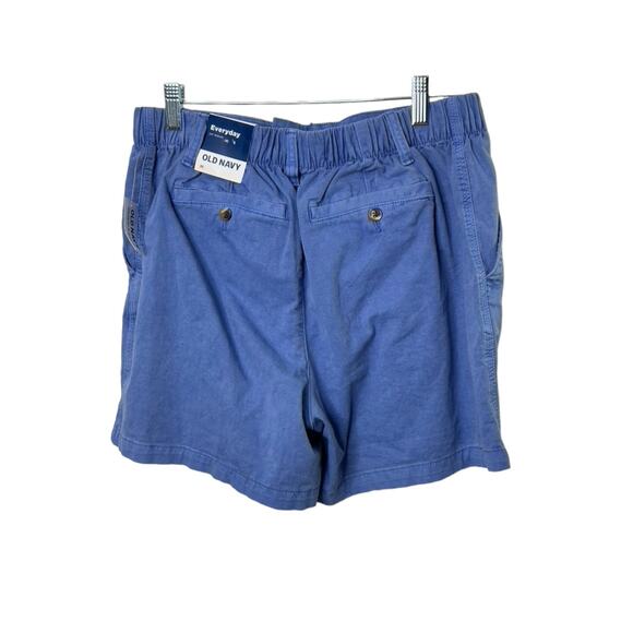 Old Navy Blue Everyday Shorts 3.5" Inseam Women's Size Medium New - Picture 2 of 8